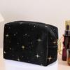 Bolsa de Almacenamiento Portátil de Octágono Cuadrado Nuevo Estampado en Caliente Estrella Transfronteriza Bolsa Cosmética al por Mayor de Nicho de Alto Valor Lista para Usar