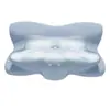 Almohada Amazon Rebote Lento Forma de Mariposa Núcleo de Espuma Viscoelástica Almohada para el Cuello Almohada para Dormir de Lado Ayuda para Dormir de Adultos Almohada Cervical