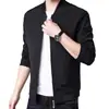 Chaqueta Oxford Bordada de Doble Capa Estilo Japonés para Hombre Moda Casual de Tendencia Top Artístico