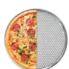 Molde para hornear Taobao comercio electrónico suministro tamiz para pizza red para hornear pizza red para pizza red para secar pizza gruesa redonda