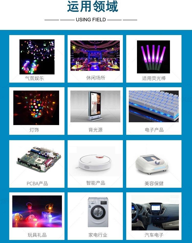 东莞侧发光020rgb封装三色灯珠led贴片信号指示4006rgb全彩发光二极管生产厂家
