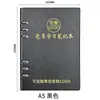 Miembros de Partido de Hojas Sueltas aprenden cuaderno actas de reunión bloc de notas A5 cuaderno B5 diario logo