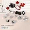 Acessórios DIY para Coleira de Pet, Materiais para Colares Artesanais, Acessórios de Pescoço Fofos de Desenho Animado para Cachorros e Gatos, Decoração