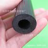 Tubo de plástico rígido de PVC negro de alta resistencia, resistente al desgaste y a los golpes, tubo redondo de pared gruesa de PVC, tubo de drenaje, varilla hueca de plástico PVC