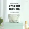 Bolsa de Maquillaje para Mujer de Gran Capacidad ins Alto Nivel 2023 Nueva Portátil de Viaje Impermeable Bolsa de Almacenamiento para Cosméticos
