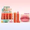 Labial Peinifen Transparente e Hidratante que Cambia de Color Labial Cálido de Frutas y Verduras Hidratante y Fácil de Colorear Popular en el Sudeste Asiático