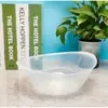 Lavabo Espesado para Uso Doméstico, Adecuado para Residencias Estudiantiles, Lavabo Pequeño Transparente de Plástico Multicolor para Lavarse la Cara, Lavabo Yuanbao