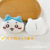 Pingente de Bolsa Urso Autodepreciativo Japonês Jiyika Wow Oito Broche de Boneca Boneca de Pelúcia Joias Fofas Acessórios