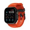 La Correa de Silicona Wild Trail es Adecuada para Apple 10 S11 Generación iWatch Ultra Hebilla de Metal de Aleación de Titanio Pulsera Deportiva