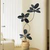 Plantas Verdes Simuladas, Árboles Falsos de Goma, Plantas Grandes en Maceta para Salas de Estar, Plantas Verdes Biónicas Grandes de Interior de Alta Gama, Plantas Decorativas para Oficina