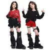 Disfraces de Jazz para Niños, Disfraces de Pasarela de Moda de Gato para Niñas, Disfraces de Tendencia de Jazz para el Día del Niño de Grupos de Niñas