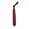 Corbata para Hombre Casual Británico Versátil para Mujer Estilo Universitario 7cm Color Sólido Negro y Blanco Verde Militar Lana Tejida Corbata JK Azul Marino