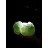 Colgante de jade pixiu de Hetian natural al por mayor de fábrica para hombres y mujeres, colgante de jade pixiu pequeño de señor supremo verde agua de lago de una generación de cabello
