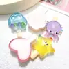 Brillo Fino Popsicle Marino Hecho a Mano Joyería DIY Accesorios de Resina Pegamento en Crema Pasador Funda para Teléfono Móvil Imán para Refrigerador Material