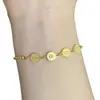 Colar Dourado Paz e Alegria para Mulheres 2025 Novo Estilo Retro Chinês Novo Design de Nicho Corrente para Clavícula Versátil para o Dia a Dia