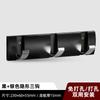 Creative Invisible Hook Door pendurado roupas Cabide Entrada Fitting Room Big Clothes Hat Wall Hanging Wall Hook