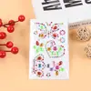 Pegatinas 3D de Gemas de Diamante de Cristal para Niños Estrellas Corazones Estrellas de Cinco Puntas Pegatinas Decorativas para Funda de Teléfono Pegatinas de Corazón