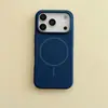 Funda de Silicona Magnética para Teléfono Adecuada para Apple 17Promax Iphone16 con Botón Táctil de Cámara IA Cubierta Protectora