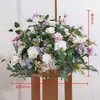 Arreglos Florales de Rosas Artificiales Transfronterizos, Arreglos Florales para Pasillo de Bodas, Flores para Decoración de Hoteles, Decoraciones de Boda, Bolas de Flores Artificiales, Arreglos Florales