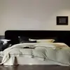 FREEMONDE ofrece un lujoso juego de cama de cuatro piezas de alta gama para otoño e invierno, fabricado con suave algodón para bebé apto para la piel y con un acabado cepillado.