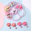Súper lindo caricatura lindo clip para oreja sin agujero para la oreja aretes para niños niñas aretes anti dolor aretes aretes princesa niña