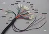 Arnés de Cableado para Triciclo de Vehículo Eléctrico Cable de Conexión de Alimentación Modelo de Cable Grande para Vehículo Completo Prince Extensión de Cable Principal de 4 Cuadrados