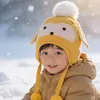 Adorable Gorro de Cerdo para Bebé Invierno Lindo Gorro de Lana para Niños y Niñas Gorro de Punto para Bebé Gorro Caliente para Niños