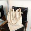 Bolso de Hombro Casual Simple para Mujer Nuevo Llegada Multiusos Gran Capacidad Cordón Bolso Sobaco Ligero Casual Tela de Nailon