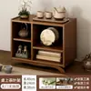 Nuevo Gabinete de Té de Bambú Estilo Chino para Uso Doméstico, Gabinete Lateral de Té para Sala de Estar, Estante Pequeño de Almacenamiento, Gabinete de Té de Múltiples Niveles, Estación de Té, Gabinete para Preparar Té