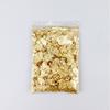 Venta Caliente Transfronteriza Joyería para Uñas Papel de Foil Dorado y Plateado para Uñas Papel de Foil Oro Rosa Papel de Foil Roto Pintura de Uñas DIY Foil Decorativo