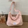 Bolsa de Ombro de Novo Estilo de Alta Qualidade Transfronteiriça, Bolsa Dumpling Simples de Grande Capacidade Retrô, Bolsa Transversal da Moda para o Dia a Dia, Bolsa de Axila