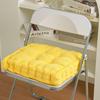 Cojín para Silla Almohadilla Gruesa para Asiento Dormitorio Estudiantil Aula Oficina Asiento para Sentarse Largo Li Muling Cuyou
