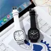 Lujo Ligero, Versátil, Único, Reloj de Cuarzo Sencillo, Estilo Ins, Adecuado para Estudiantes de Secundaria y Preparatoria, Diseño de Alto Valor