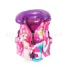 Traje de baño inflable de PVC de tamaño pequeño Traje de baño inflable de PVC para niños Chaleco salvavidas inflable de PVC Traje de baño inflable de PVC