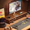 Soporte para computadora de escritorio, soporte para laptop, base para monitor de estación de trabajo, marco de soporte, estante de almacenamiento de escritorio