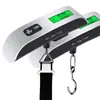 Balanza electrónica portátil tipo T mini balanza electrónica portátil 50KG balanza para paquetería express balanza para equipaje balanza de gancho