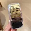 Nova Borracha de Cabelo para Rabo de Cavalo Alto Elástico Alto Faixa Grossa para Cabeça Estilo Preguiçoso Sem Costura Acessório de Cabelo Headwear Acessórios de Cabelo Coreanos