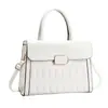 Bolsos Transfronterizos 2024 Primavera Nuevo Elegante Moda Bolso Repujado Bolso de Mujer Alta Calidad Bolso de Hombro Único Bolso Cruzado