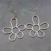 2022 Nuevo Popular Europeo y Americano Joyería Transfronteriza Retro Casual Hecho a Mano Pendientes de Flor Hueca