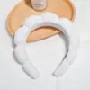 Diadema de Felpa con Cabeza para Lavado de Cara para Mujer, Adorno para el Cabello Nuevo de Dibujos Animados Lindo, Mascarilla de Lavado de Cara, Diadema, Diadema Antideslizante, Accesorios para el Cabello