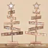 Decorações de Natal Placas de Rua de Natal Luzes Decorativas Design Criativo Artesanato de Natal