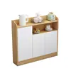 Aparador Personalizable 20 cm de Ancho Tamaño Pequeño Cocina Extremadamente Estrecho 25 cm Gabinete de Almacenamiento de Té Extraíble y Y