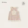 Vestido para Meninas Pequenas Vay tre so sinh tre nho xa hang