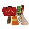 Juego de Cuatro Piezas para Bomberos para Alquiler en Hogares, Extintor de Incendios, Equipo de Escape de Incendios para Hoteles y Casas de Huéspedes, Equipo de Kit de Emergencia al por Mayor
