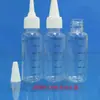 Escala 30ml tapa transparente para punta de cabello eléctrico modelo color mezcla pintura agente de unión botella gotero exprimible botella para pintura de arena