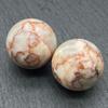Bola de cristal natural de 20 mm, piedra arcoíris, piedra de ojo de tigre, bola redonda, adorno de matriz de siete estrellas, muestra de enseñanza científica popular para niños, transfronterizo