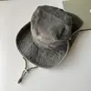 Chapéu de sol de aba larga estilo cowboy para verão, chapéu de pescador para esportes ao ar livre infantil, chapéu de cowboy ocidental masculino, moda