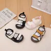 Sandalias para bebé para niños primavera y verano 2026 zapatos de playa para bebés y niños pequeños sandalias de suela blanda de moda para niñas