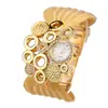 Relógio de pulso feminino de quartzo com pulseira de malha de moda AliExpress transfronteiriço, relógio feminino com pulseira de malha de borboleta, moda europeia e americana, atacado