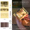 Festival de Medio Otoño del Año del Caballo Linterna de Caligrafía Kit de Materiales DIY Hecho a Mano para Niños Mariposa de Madera de Mano Linterna de Conejo Brillante